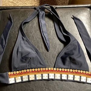 Black bikini with two tops